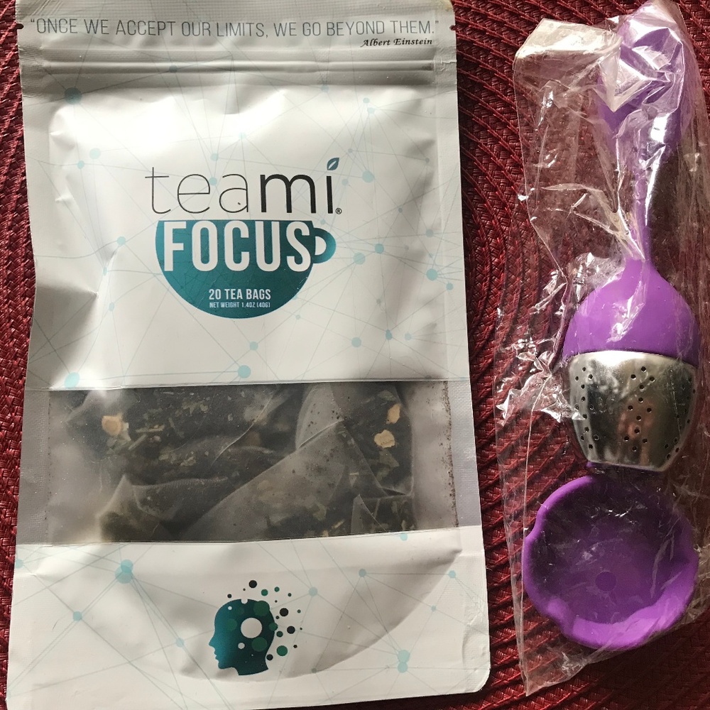 Lot Sealed TeaMi Focus Tea + Infuser